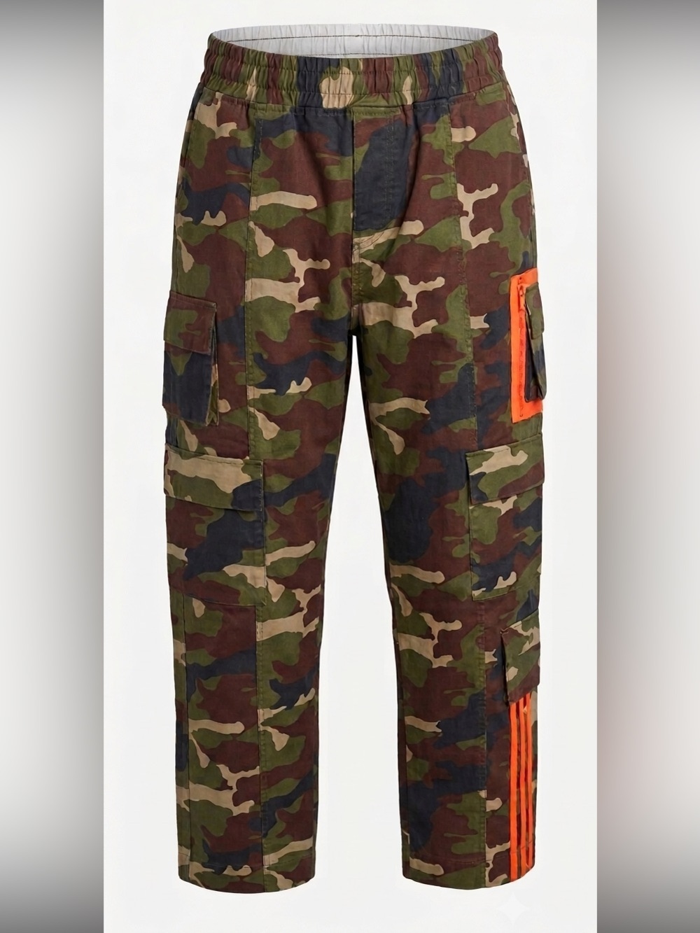 Ivy Park x Adidas IVP Cargo Pants Camo NWT Size S 9 Pocket Utility